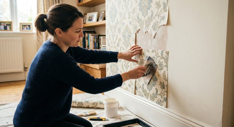 Wallpaper Patching in Roswell, GA
