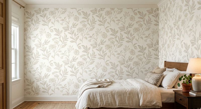 Bedroom Wallpaper Installation in Denver, CO