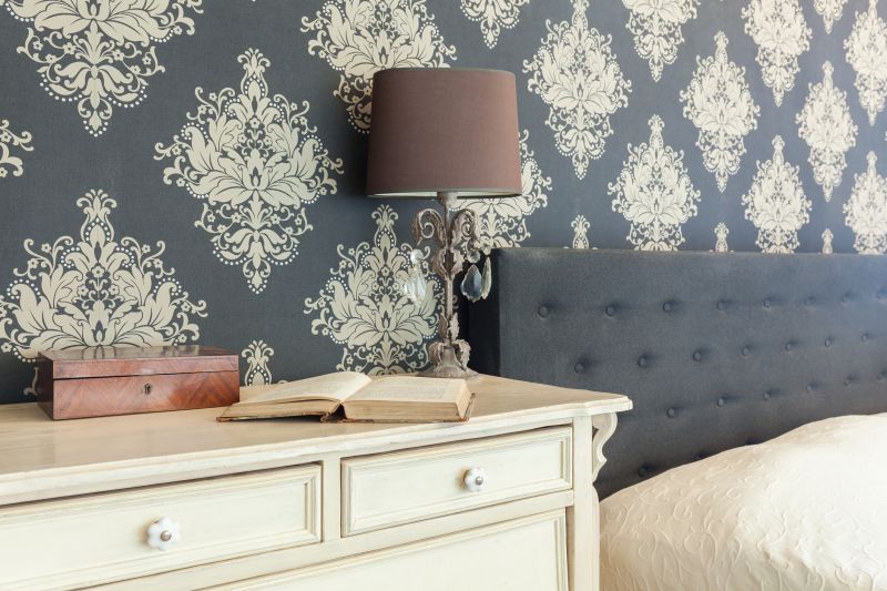 Bedroom Wallpaper Installation in Olathe, KS