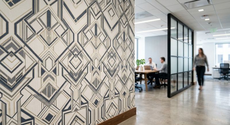 Commercial Wallpapering in Conroe, TX