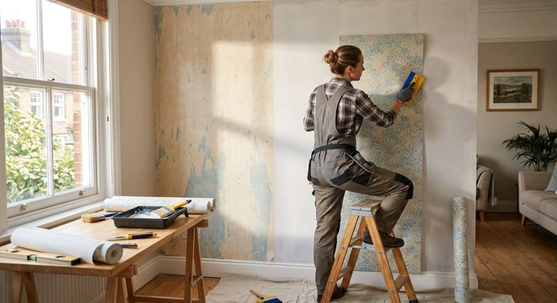 Commercial Wallpapering in Olathe, KS