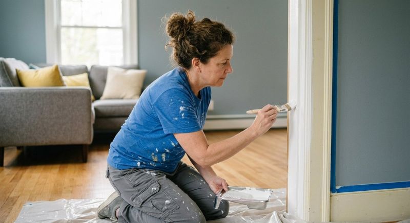 House Interior Painting in Kansas City, KS