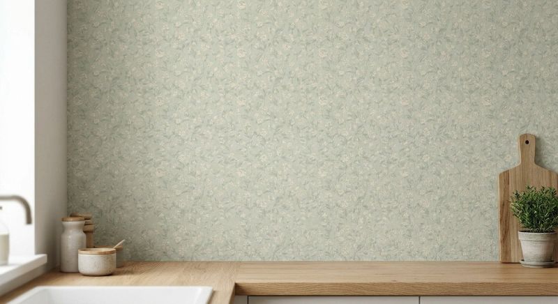 Kitchen Wallpaper Installation in Conroe, TX