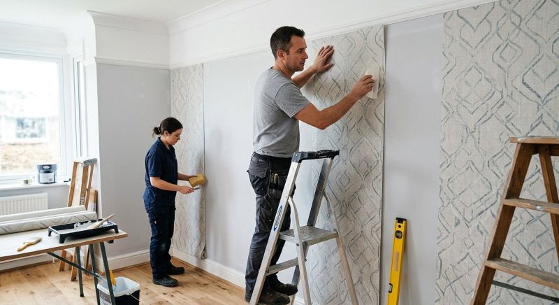 Office Wallpaper Installation in Littleton, CO