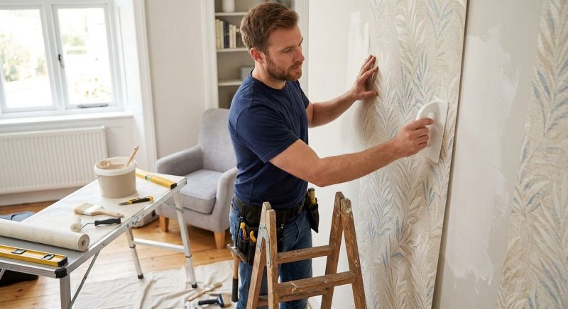 Office Wallpaper Installation in Denver, CO