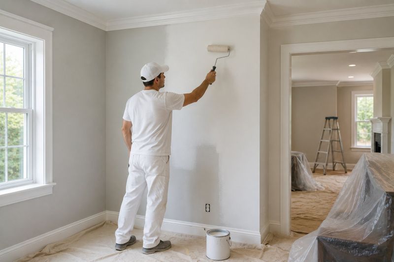 Residential Interior Painting in Kansas City, KS