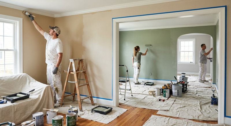 Residential Interior Painting in Wilmington, NC