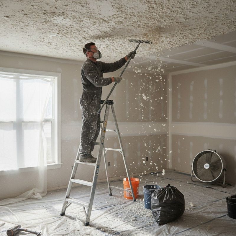 Swirled Ceiling Removal in Waco, TX