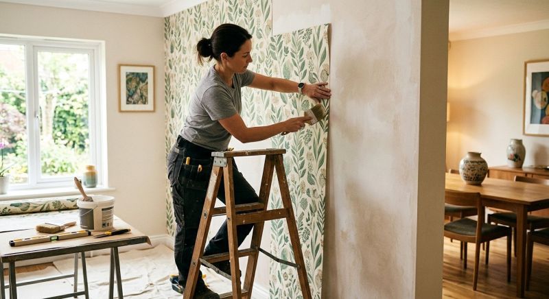 Wall Covering Installation in Denver, CO