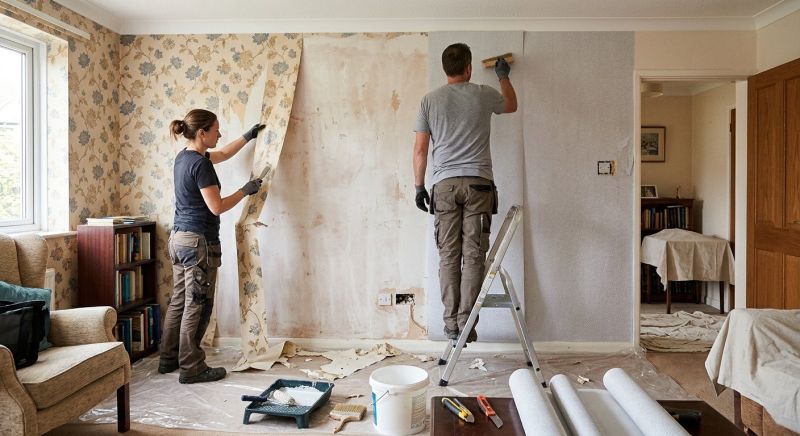 Wall Covering Installation in Littleton, CO