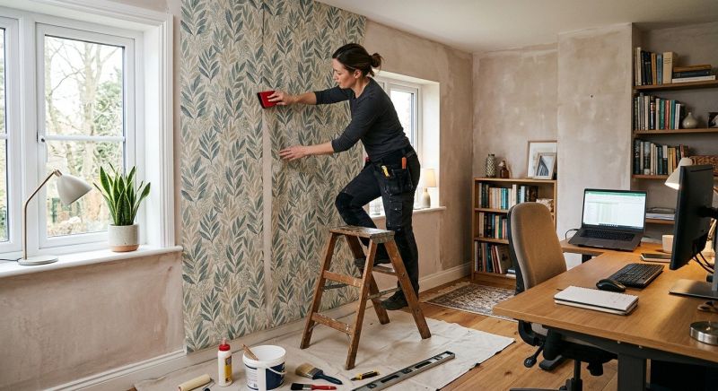 Wallpaper Border Installation in Conroe, TX