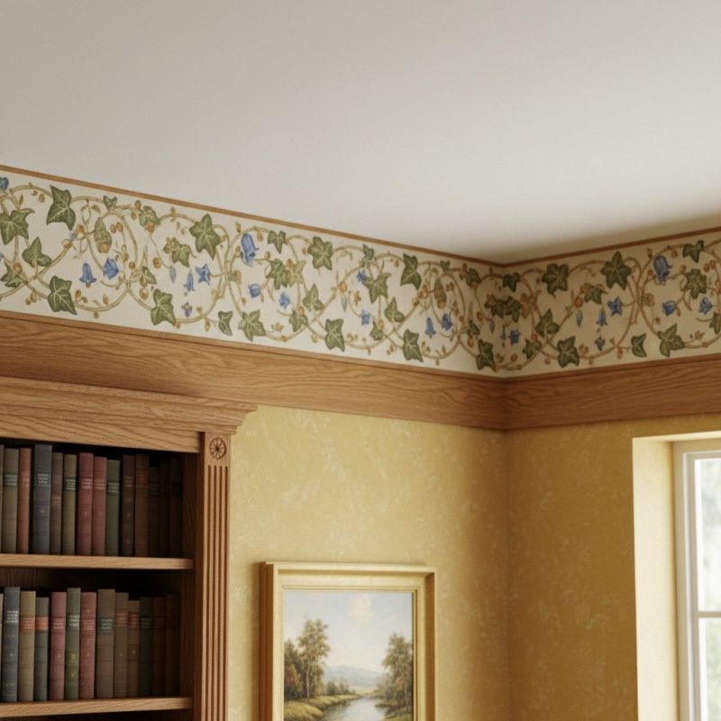 Wallpaper Border Installation