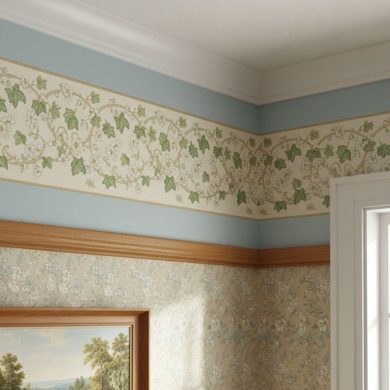 Wallpaper Border Installation
