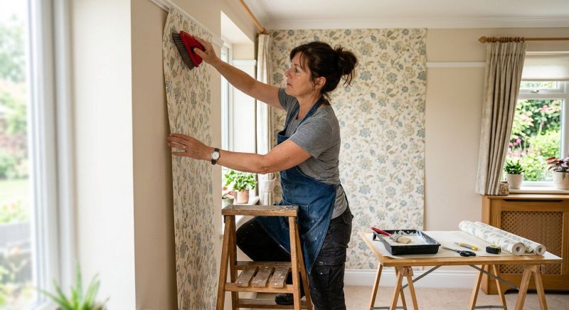 Wallpaper Hanging in Alpharetta, GA