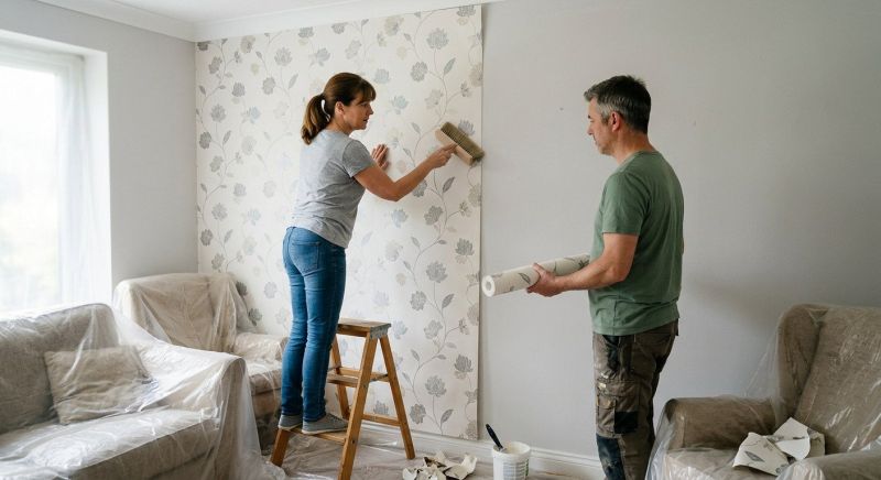 Wallpaper Hanging in Olathe, KS