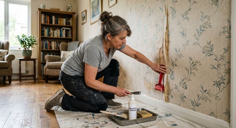 Wallpaper Patching in Alpharetta, GA
