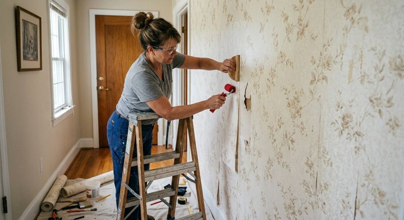 Wallpaper Patching in Littleton, CO