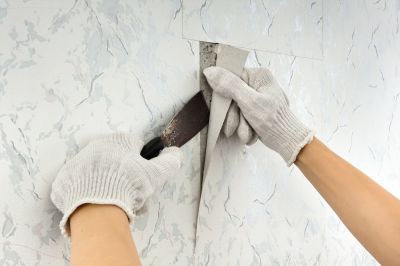 Wallpaper Removal Service in Alpharetta, GA