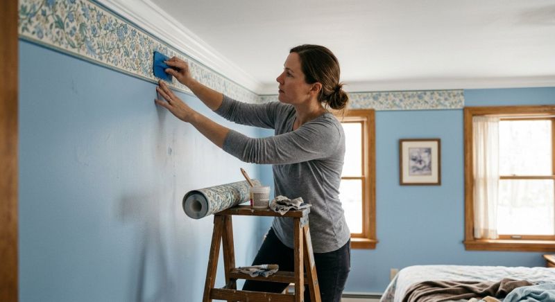 Wallpaper Replacement in Alpharetta, GA