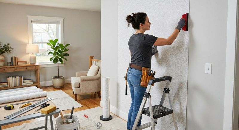 Wallpaper Replacement in Kansas City, MO