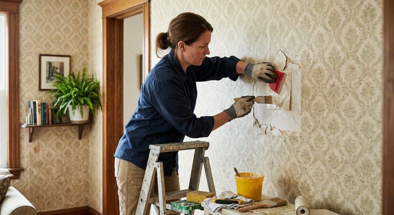 Wallpaper Restoration in Littleton, CO