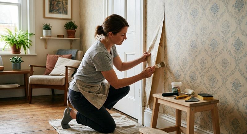 Wallpaper Restoration in Conroe, TX