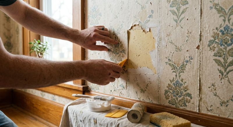 Wallpaper Restoration in Alpharetta, GA