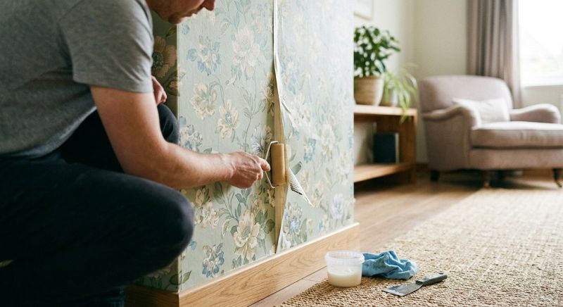 Wallpaper Restoration in Alpharetta, GA