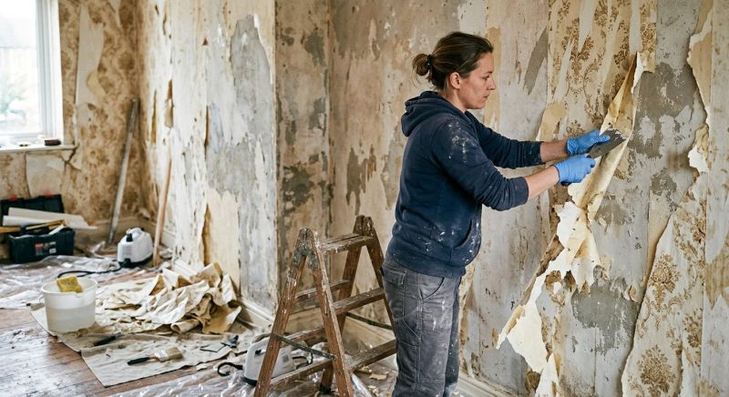 Wallpaper Stripping in Overland Park, KS