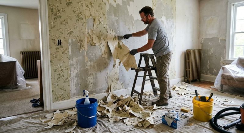 Wallpaper Stripping in Roswell, GA