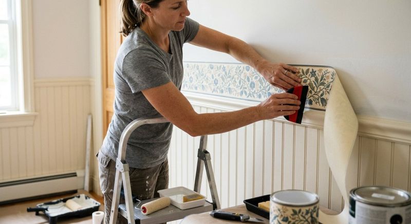 Wallpapering Service in Overland Park, KS