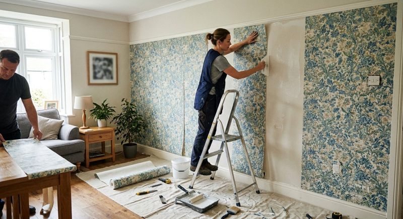 Wallpapering Service in Denver, CO